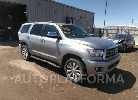 Toyota Sequoia 2016 2016 vin 5TDJY5G14GS144702 from auto auction Impact