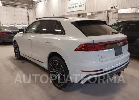 AUDI Q8 PROGRESSIV 2022 vin WA1DVBF16ND006393 from auto auction Caiaai