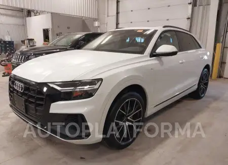 AUDI Q8 PROGRESSIV 2022 vin WA1DVBF16ND006393 from auto auction Caiaai