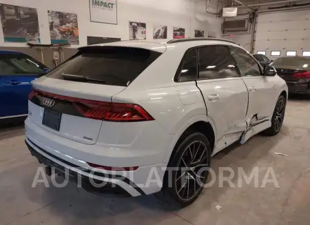 AUDI Q8 PROGRESSIV 2022 vin WA1DVBF16ND006393 from auto auction Caiaai