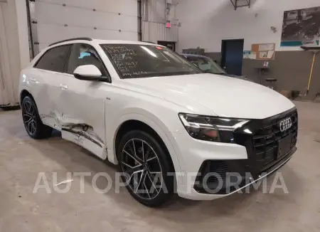 AUDI Q8 PROGRESSIV 2022 vin WA1DVBF16ND006393 from auto auction Caiaai