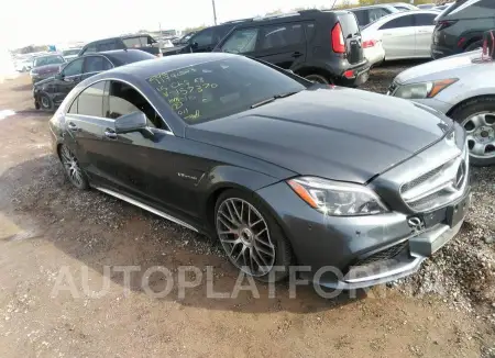 Mercedes-Benz CLS63 AMG 2015 2015 vin WDDLJ7GB0FA157370 from auto auction Impact