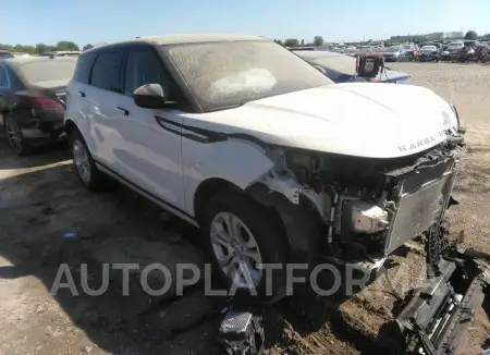 Land Rover Range Rover Evoque 2020 2020 vin SALZJ2FXXLH087232 from auto auction Impact