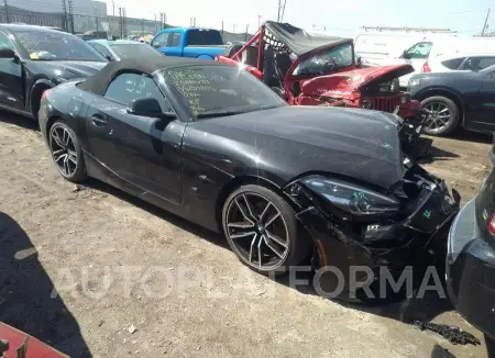 BMW Z4 2020 2020 vin WBAHF3C04LWW54805 from auto auction Impact