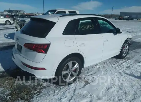 AUDI SQ5 PRESTIGE 2020 vin WA1C4AFY1L2079881 from auto auction Caiaai