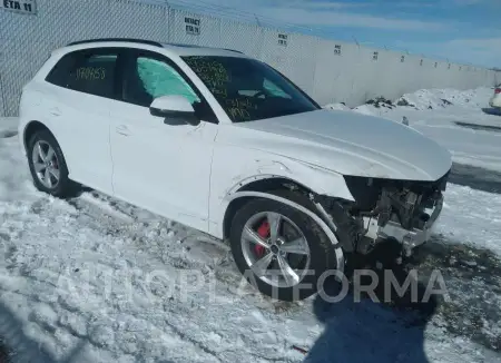 Audi SQ5 2020 2020 vin WA1C4AFY1L2079881 from auto auction Impact