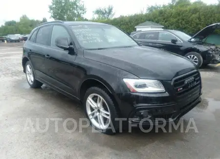 Audi SQ5 2016 2016 vin WA1CCAFP3GA138922 from auto auction Impact