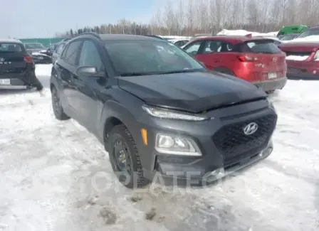 Hyundai Kona 2021 2021 vin KM8K6CAA9MU669006 from auto auction Impact