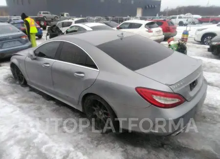 MERCEDES-BENZ CLS 63 AMG/S-MODEL 2016 vin WDDLJ7GB2GA162202 from auto auction Caiaai