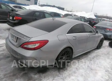 MERCEDES-BENZ CLS 63 AMG/S-MODEL 2016 vin WDDLJ7GB2GA162202 from auto auction Caiaai