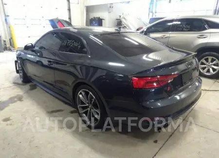 AUDI S5 PRESTIGE 2018 vin WAUR4AF52JA002877 from auto auction Caiaai