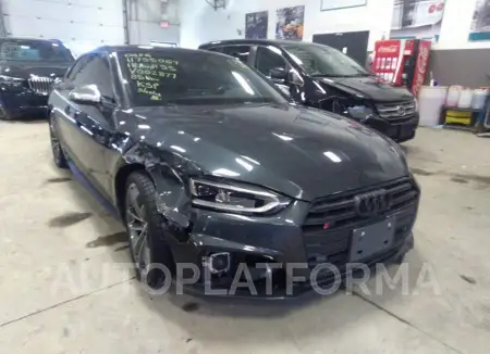 AUDI S5 PRESTIGE 2018 vin WAUR4AF52JA002877 from auto auction Caiaai