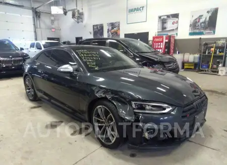 AUDI S5 PRESTIGE 2018 vin WAUR4AF52JA002877 from auto auction Caiaai