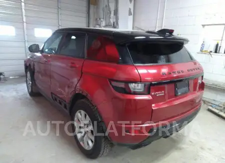 LAND ROVER RANGE ROVER EVOQUE HSE DYNAMIC 2016 vin SALVD2BG4GH102079 from auto auction Caiaai