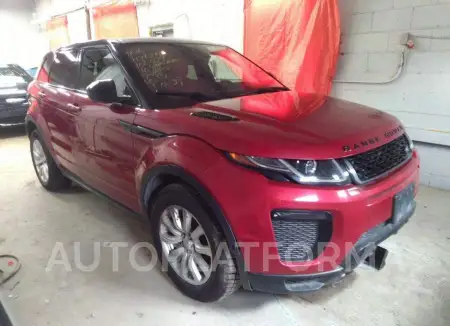 Land Rover Range Rover Evoque 2016 2016 vin SALVD2BG4GH102079 from auto auction Impact