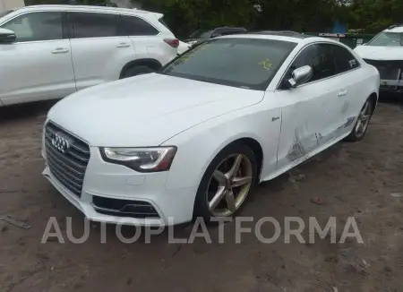 AUDI S5 TECHNIK 2015 vin WAULGBFR1FA062548 from auto auction Caiaai