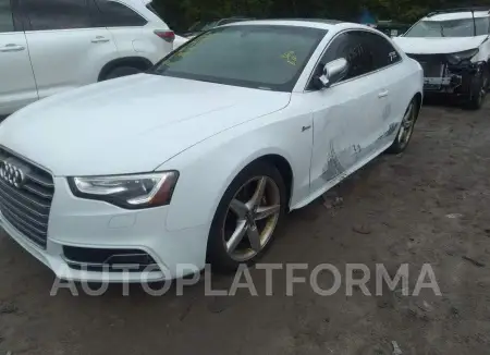 AUDI S5 TECHNIK 2015 vin WAULGBFR1FA062548 from auto auction Caiaai