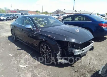 AUDI S5 PREMIUM 2022 vin WAUA4CF50NA021510 from auto auction Caiaai