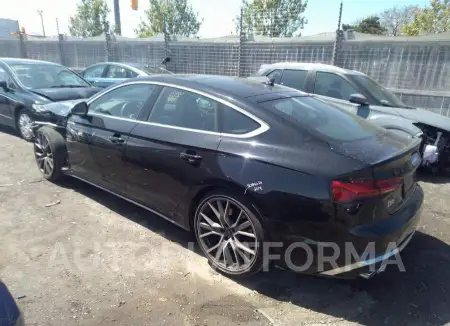 AUDI S5 PREMIUM 2022 vin WAUA4CF50NA021510 from auto auction Caiaai