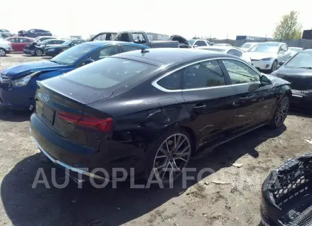 AUDI S5 PREMIUM 2022 vin WAUA4CF50NA021510 from auto auction Caiaai