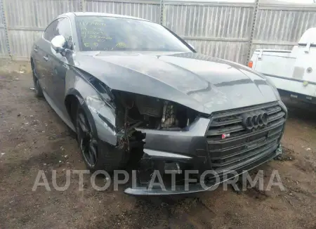 AUDI S5 PRESTIGE 2019 vin WAUC4CF52KA053024 from auto auction Caiaai