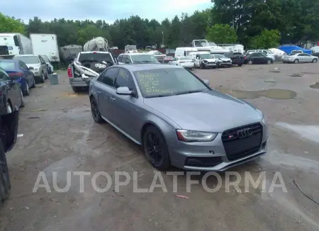 Audi S4 2015 2015 vin WAUFGCFL1FA065352 from auto auction Impact