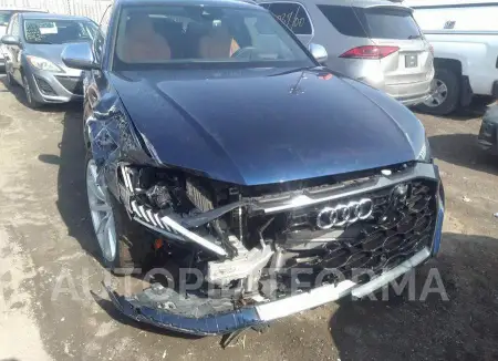 AUDI RS Q8 2021 vin WU1ARAF13MD003279 from auto auction Caiaai