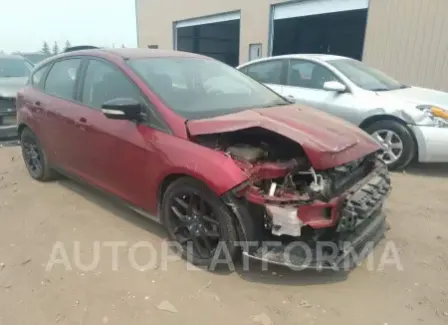 Ford Focus SE 2015 2015 vin 1FADP3K23FL371583 from auto auction Impact