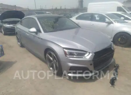 Audi S5 2019 2019 vin WAUC4CF59KA054669 from auto auction Impact