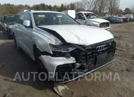 Audi Q8 2019 2019 vin WA1FVAF12KD025523 from auto auction Impact