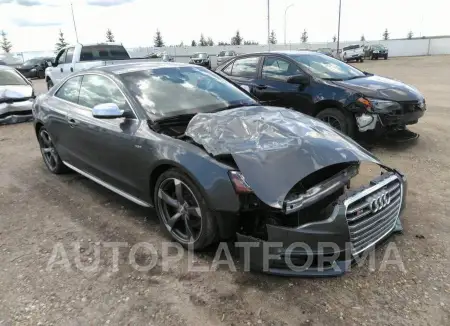 Audi S5 2015 2015 vin WAUCGBFR9FA041625 from auto auction Impact