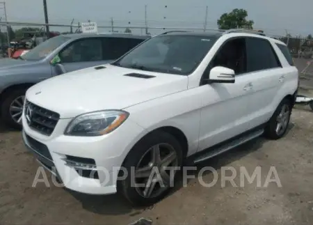 MERCEDES-BENZ ML 350 BLUETEC 2015 vin 4JGDA2EB2FA507193 from auto auction Caiaai