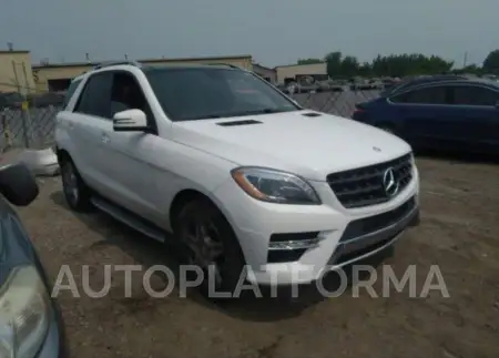 MERCEDES-BENZ ML 350 BLUETEC 2015 vin 4JGDA2EB2FA507193 from auto auction Caiaai