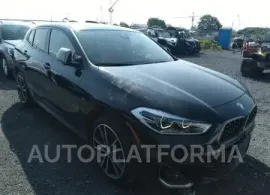 BMW X2 2022 2022 vin WBXYN1C01N5U12804 from auto auction Impact