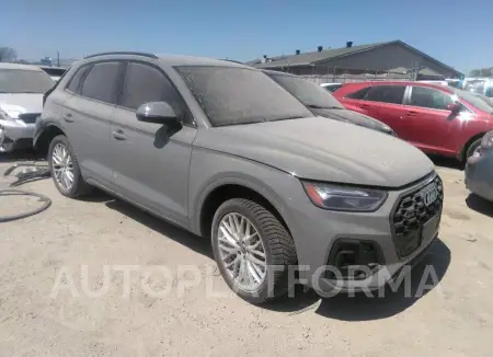 Audi SQ5 2021 2021 vin WA1A4AFY7M2137582 from auto auction Impact