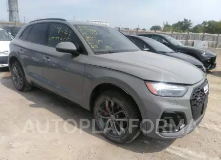 Audi SQ5 2022 2022 vin WA1C4AFY2N2043359 from auto auction Impact