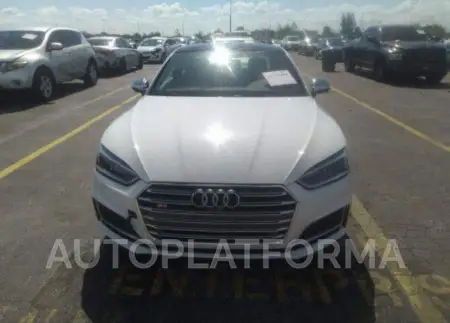 AUDI S5 PRESTIGE 2018 vin WAUR4AF55JA006244 from auto auction Caiaai