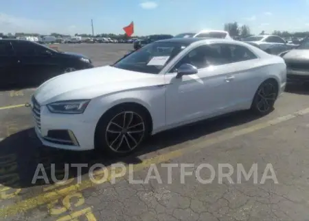 AUDI S5 PRESTIGE 2018 vin WAUR4AF55JA006244 from auto auction Caiaai