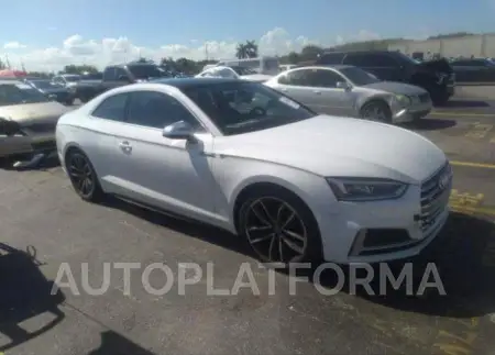 AUDI S5 PRESTIGE 2018 vin WAUR4AF55JA006244 from auto auction Caiaai