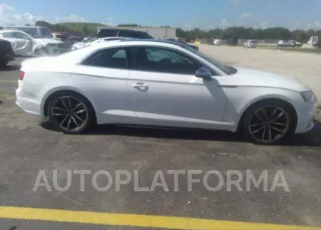 AUDI S5 PRESTIGE 2018 vin WAUR4AF55JA006244 from auto auction Caiaai