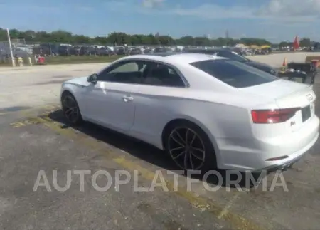 AUDI S5 PRESTIGE 2018 vin WAUR4AF55JA006244 from auto auction Caiaai