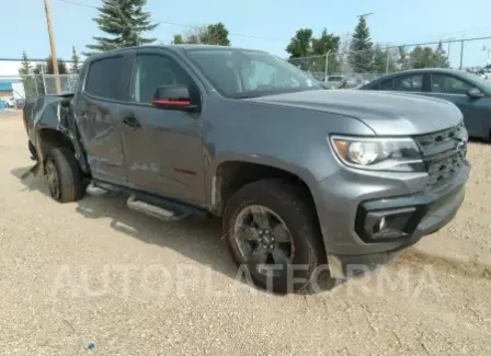 Chevrolet Colorado 2021 2021 vin 1GCGTCEN8M1298759 from auto auction Impact