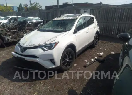 TOYOTA RAV4 SE 2016 vin 2T3JFREV9GW451333 from auto auction Caiaai