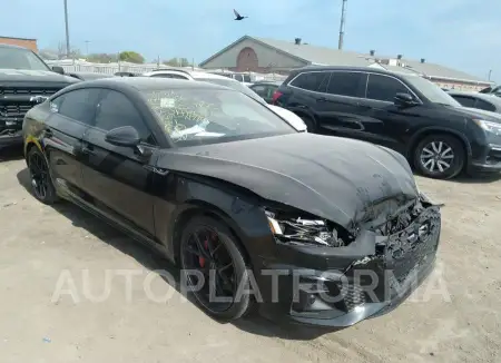 Audi S5 2022 2022 vin WAUB4CF58NA014180 from auto auction Impact