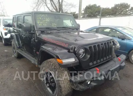 JEEP TJ 2021 vin 1C4HJXFN4MW588502 from auto auction Caiaai