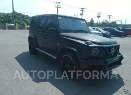 Mercedes-Benz G63 AMG 2019 2019 vin WDCYC7HJXKX328238 from auto auction Impact