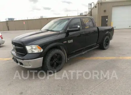 DODGE RAM 1500 SLT CREW CAB  2017 vin 1C6RR7TT8HS818725 from auto auction Caiaai