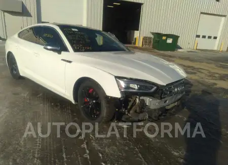 AUDI S5 PRESTIGE 2018 vin WAUC4CF58JA074118 from auto auction Caiaai