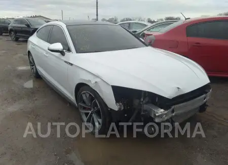 Audi S5 2018 2018 vin WAUC4CF59JA114917 from auto auction Impact