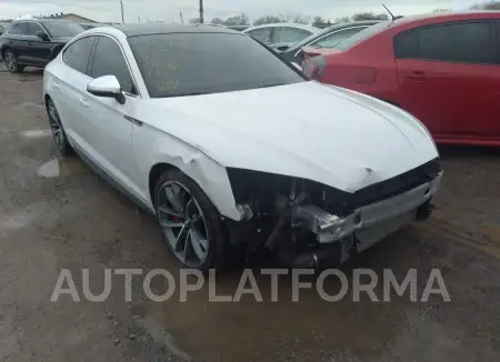 AUDI S5 PRESTIGE 2018 vin WAUC4CF59JA114917 from auto auction Caiaai